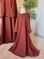 Khimar Set-Terracotta image 2