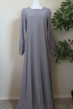 Ambrose Abaya-Light Gray  image 1