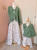 Gardenia Dress and Tie Top—Mommy and Me