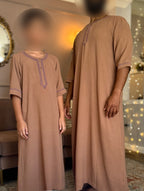 Men & Boys Thoub-Tan