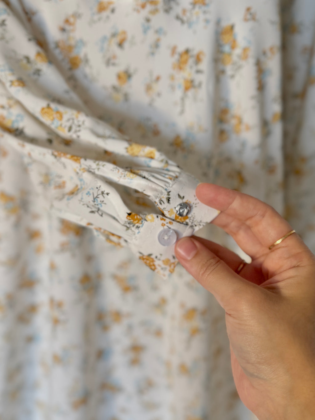 Marigold Georgette Dress image 4