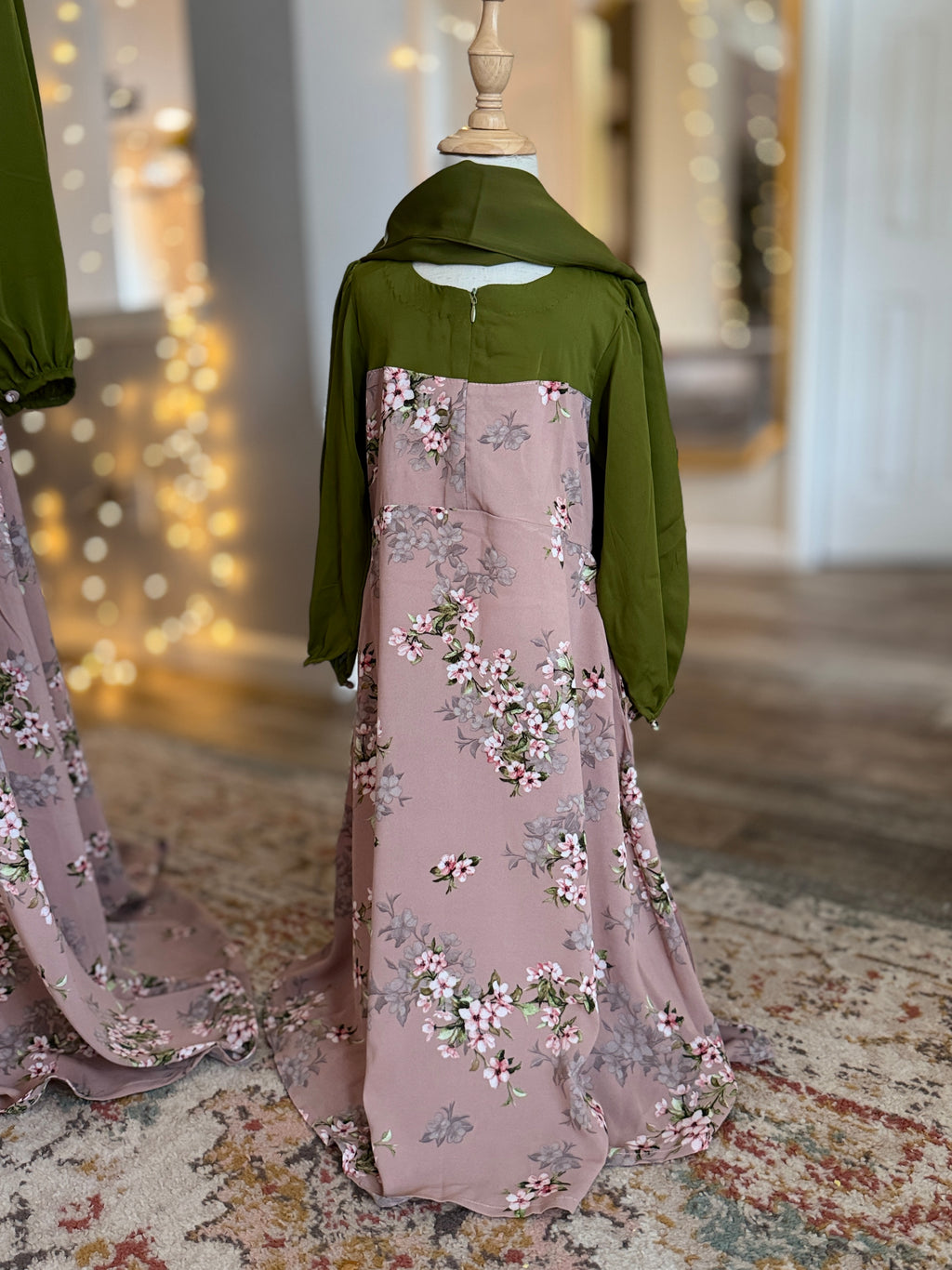 Fern Duet Dress and Hijab Set image 1