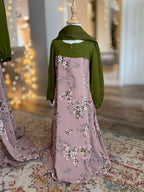 Fern Duet Dress and Hijab Set image 1