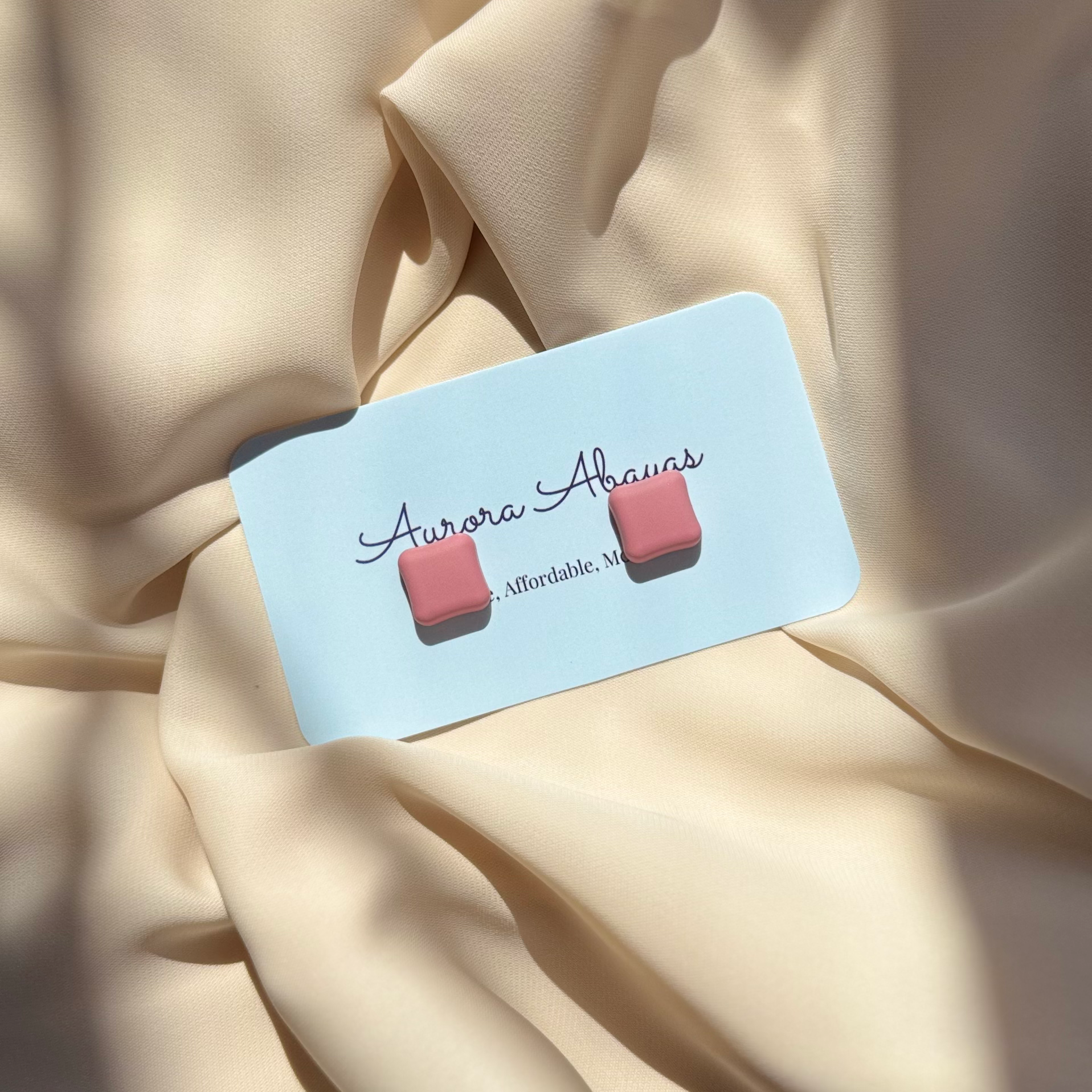 Square Extra Strong No Snag Magnet Hijab Pin—Set of 2 image 3
