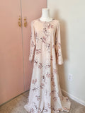 Creamy Cherry Blossom- Georgette