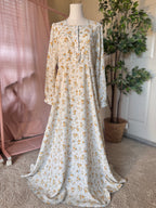 Marigold Georgette Dress image 1