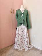 Gardenia Dress and Tie Top—Mommy and Me
