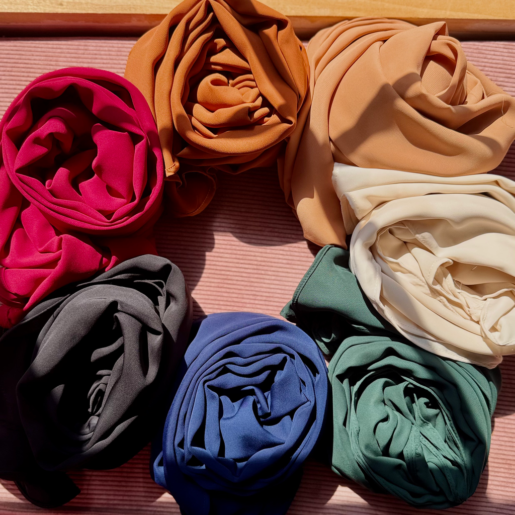 Curved Edge Cloud Hijabs—Large image 8