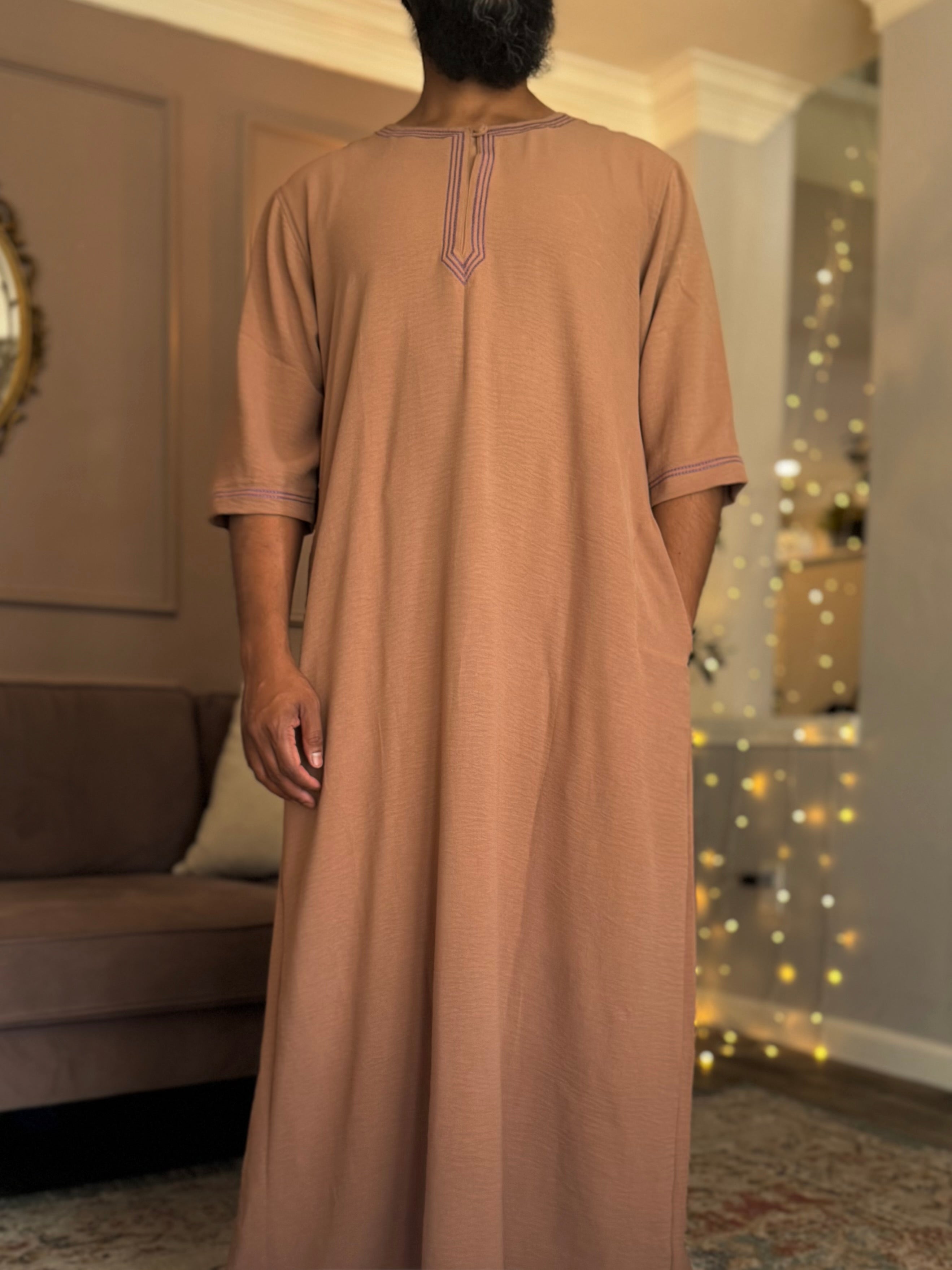 Men & Boys Thoub-Tan