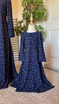 Navy Micro Floral image 2