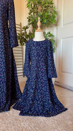 Navy Micro Floral image 2