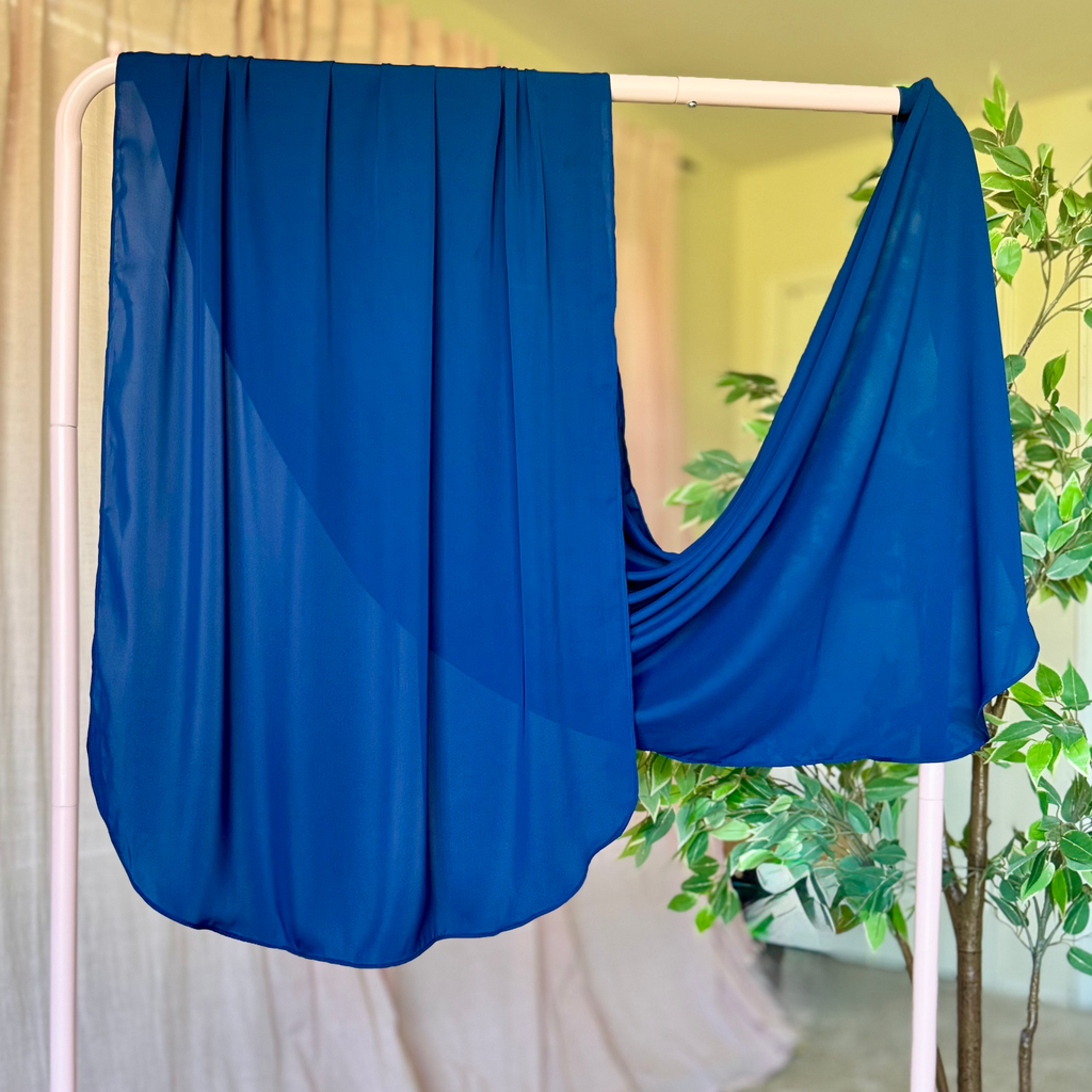 Curved Edge Cloud Hijabs—Large image 6