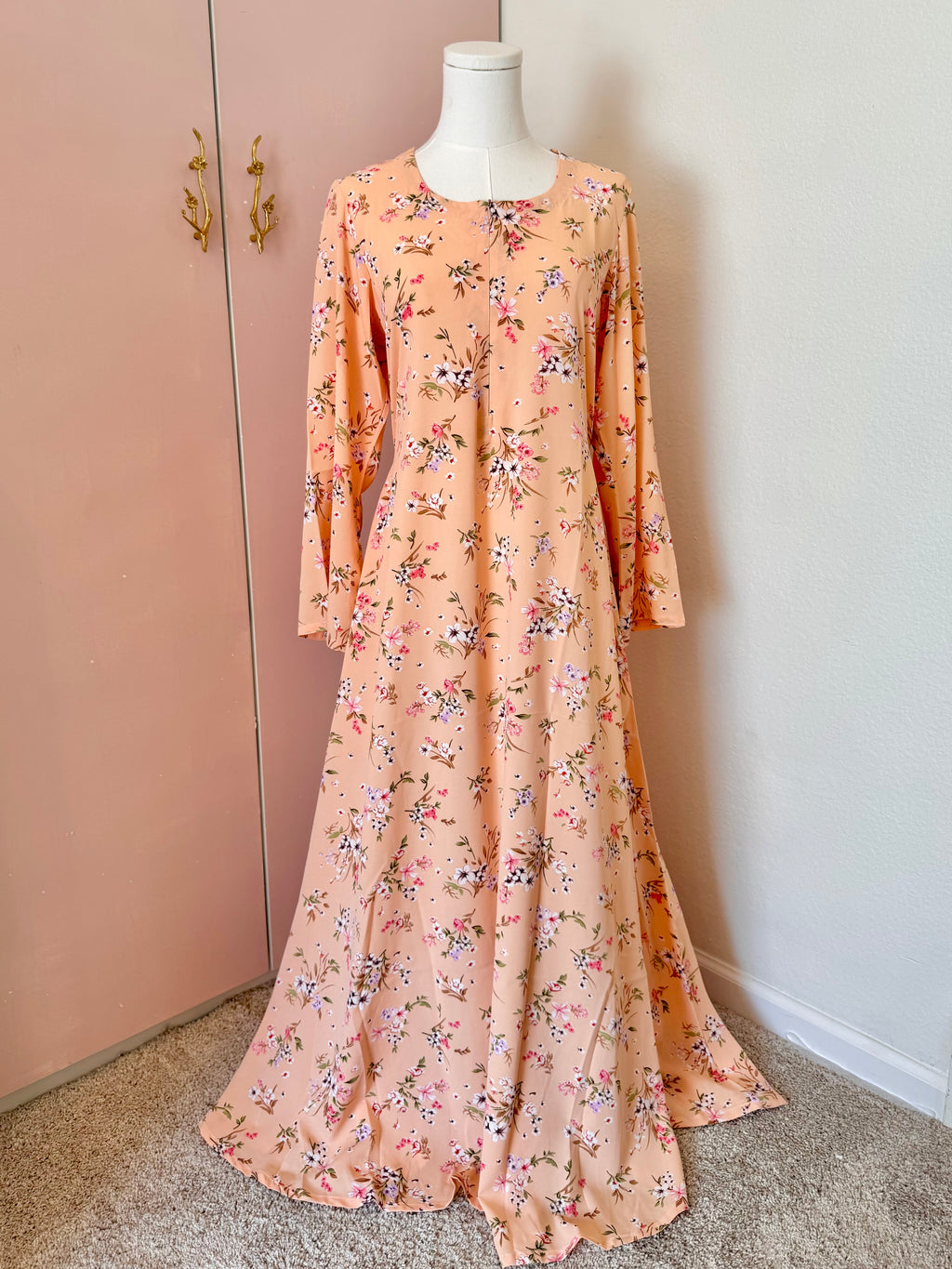 Peachy Bouquet Floral