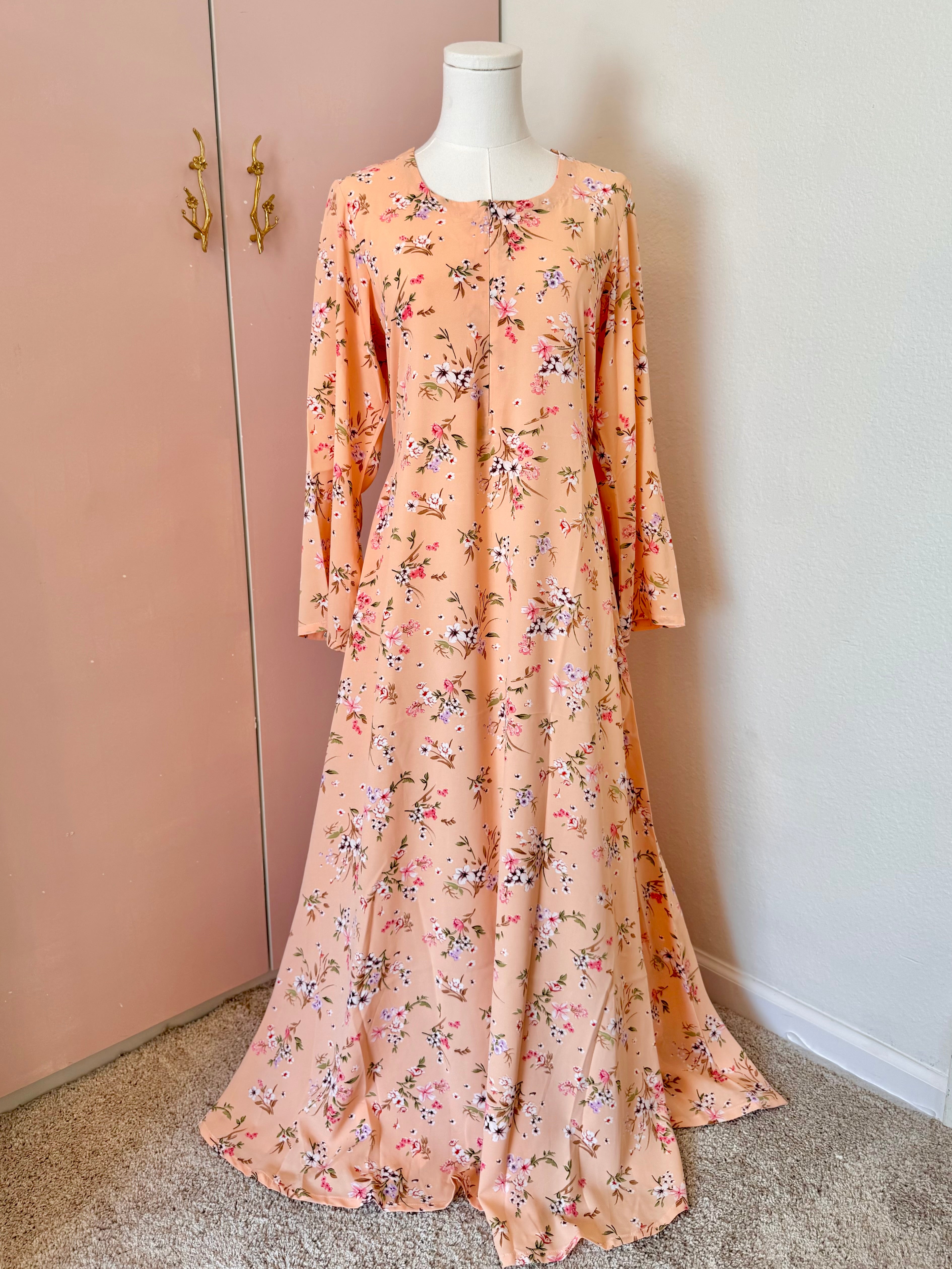Peachy Bouquet Floral