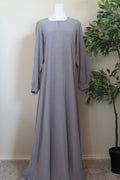 Ambrose Abaya-Light Gray  image 0