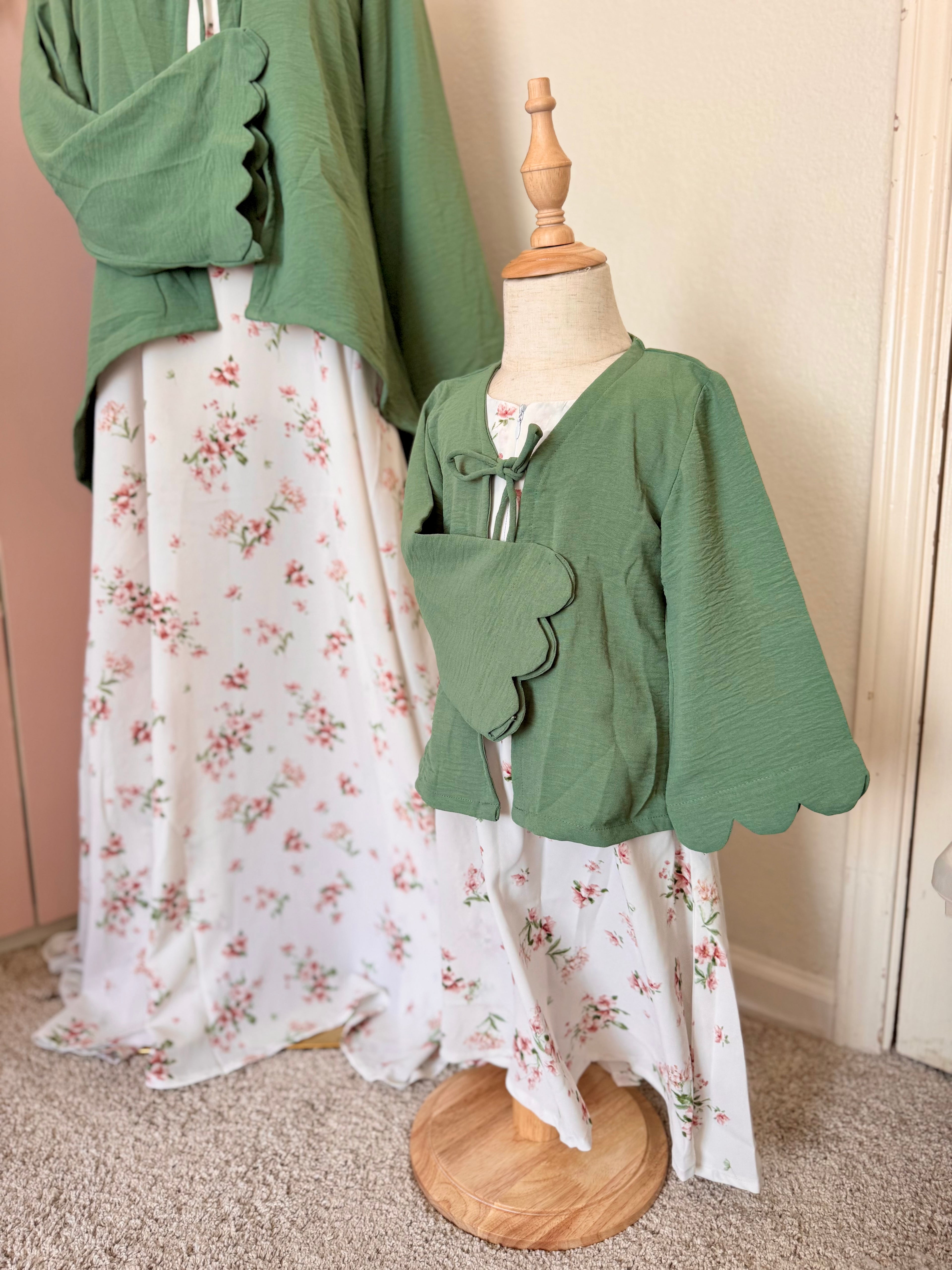 Gardenia Dress and Tie Top—Mommy and Me