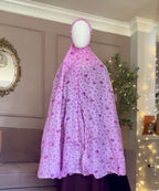 Cotton Prayer Hijab-Tie Back