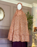 Cotton Prayer Hijab-Tie Back
