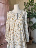 Marigold Georgette Dress image 2