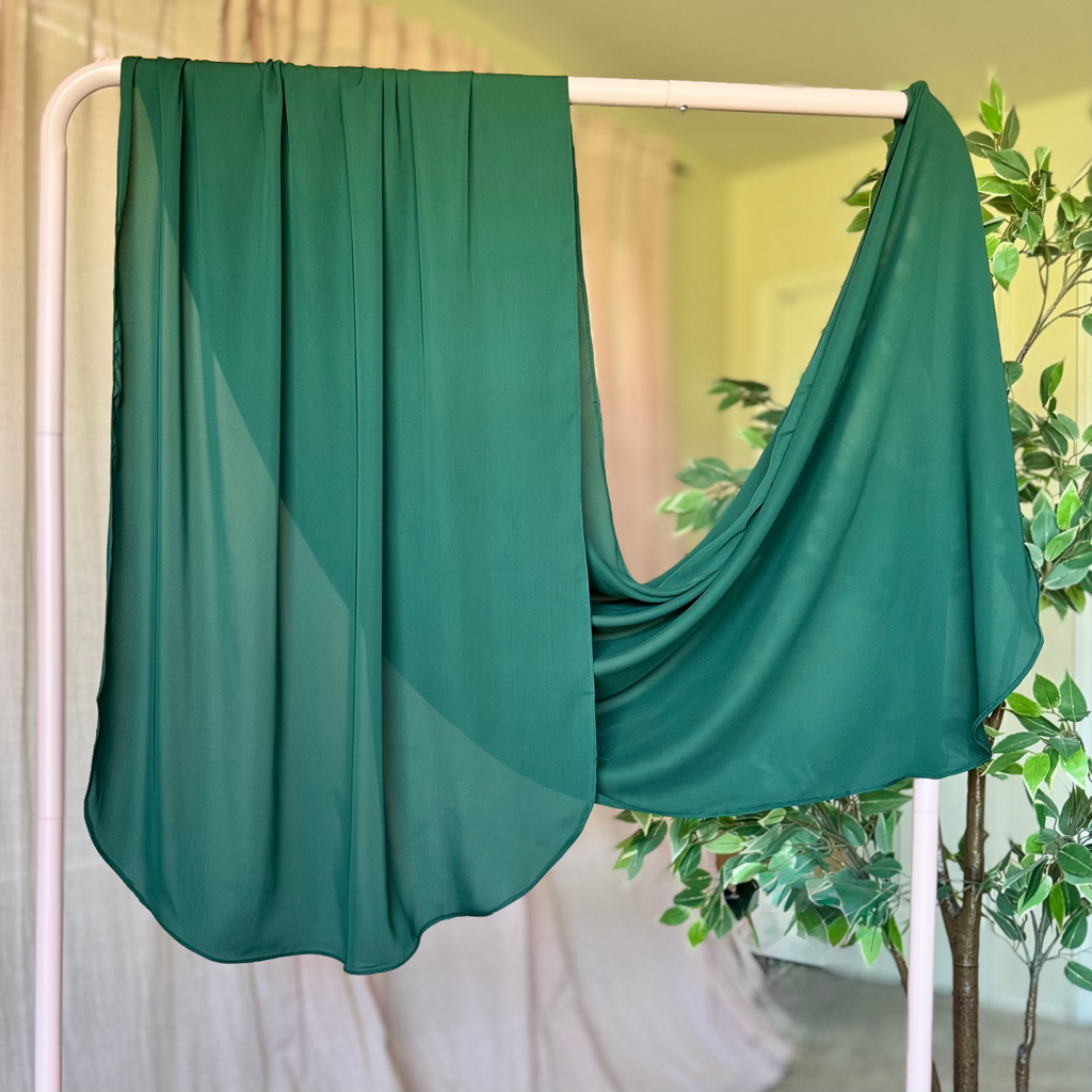 Curved Edge Cloud Hijabs—Large image 5