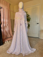 Lavender Wildflower Lace Set  image 1