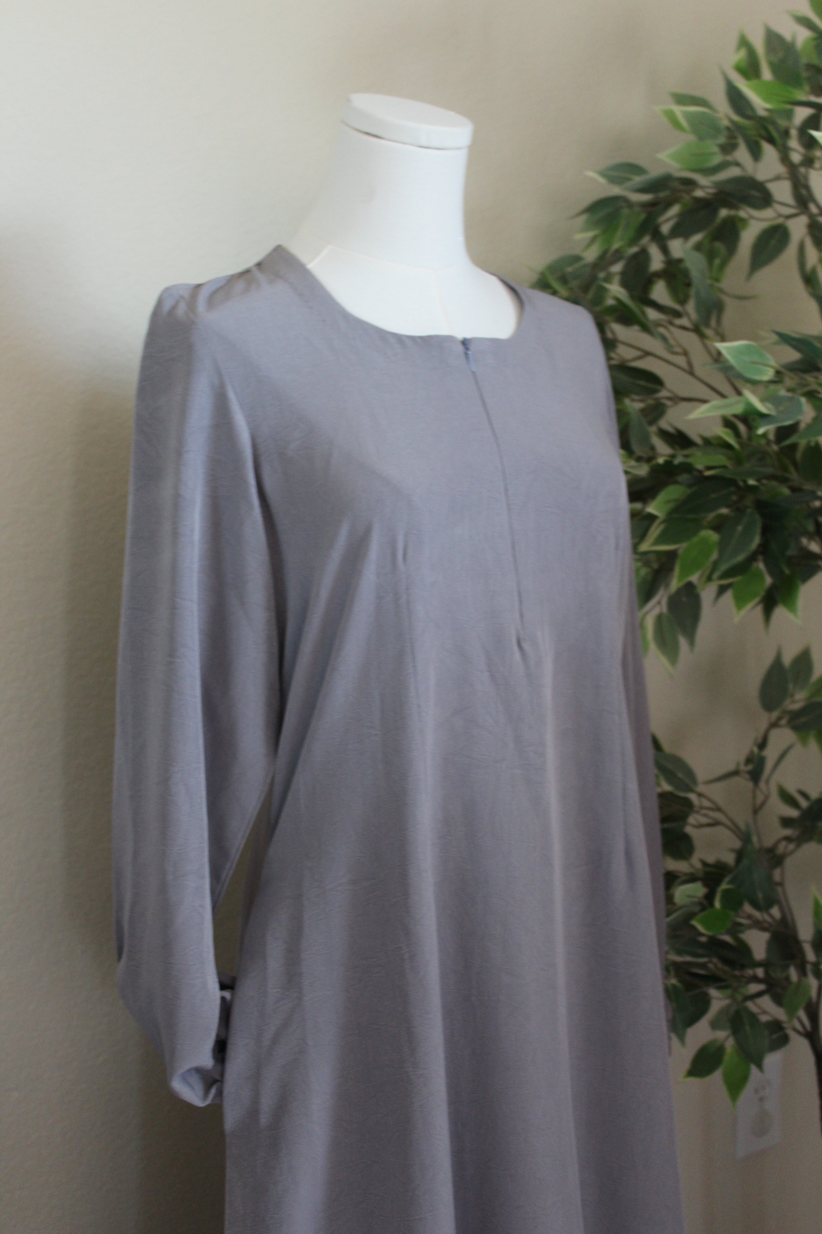 Ambrose Abaya-Light Gray  image 2