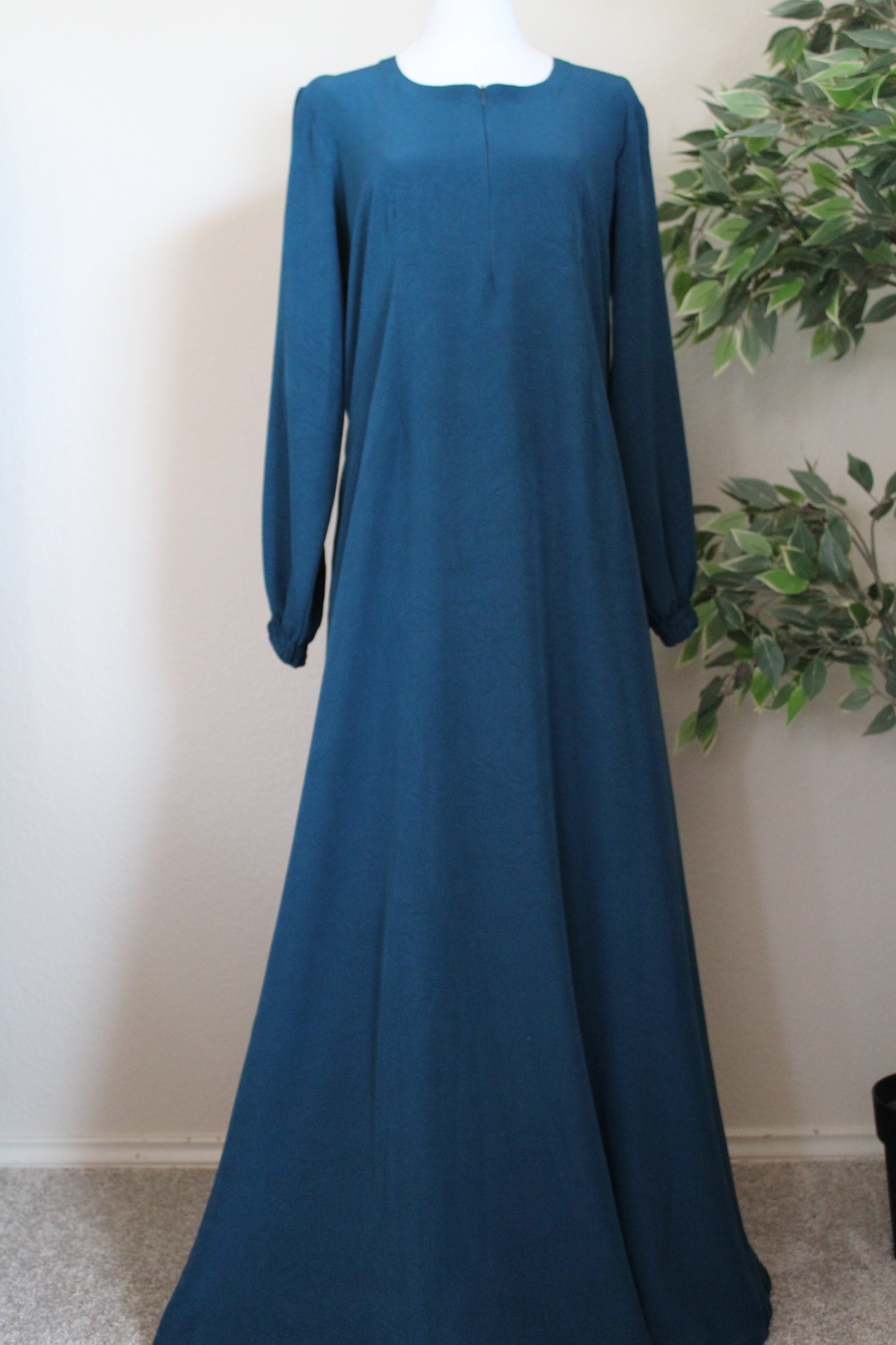 Ambrose Abaya-Indigo Blue image 0