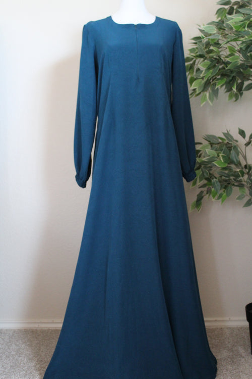 Ambrose Abaya-Indigo Blue image 0
