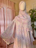 Pink Wildflower Lace Set  image 3