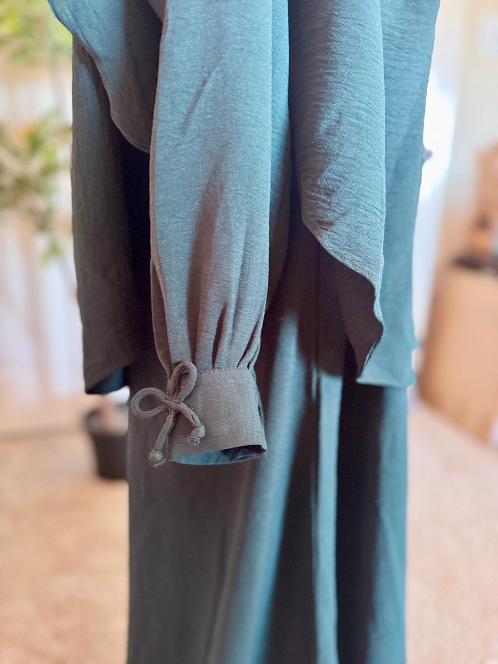 Khimar Set-Forest Green  image 6