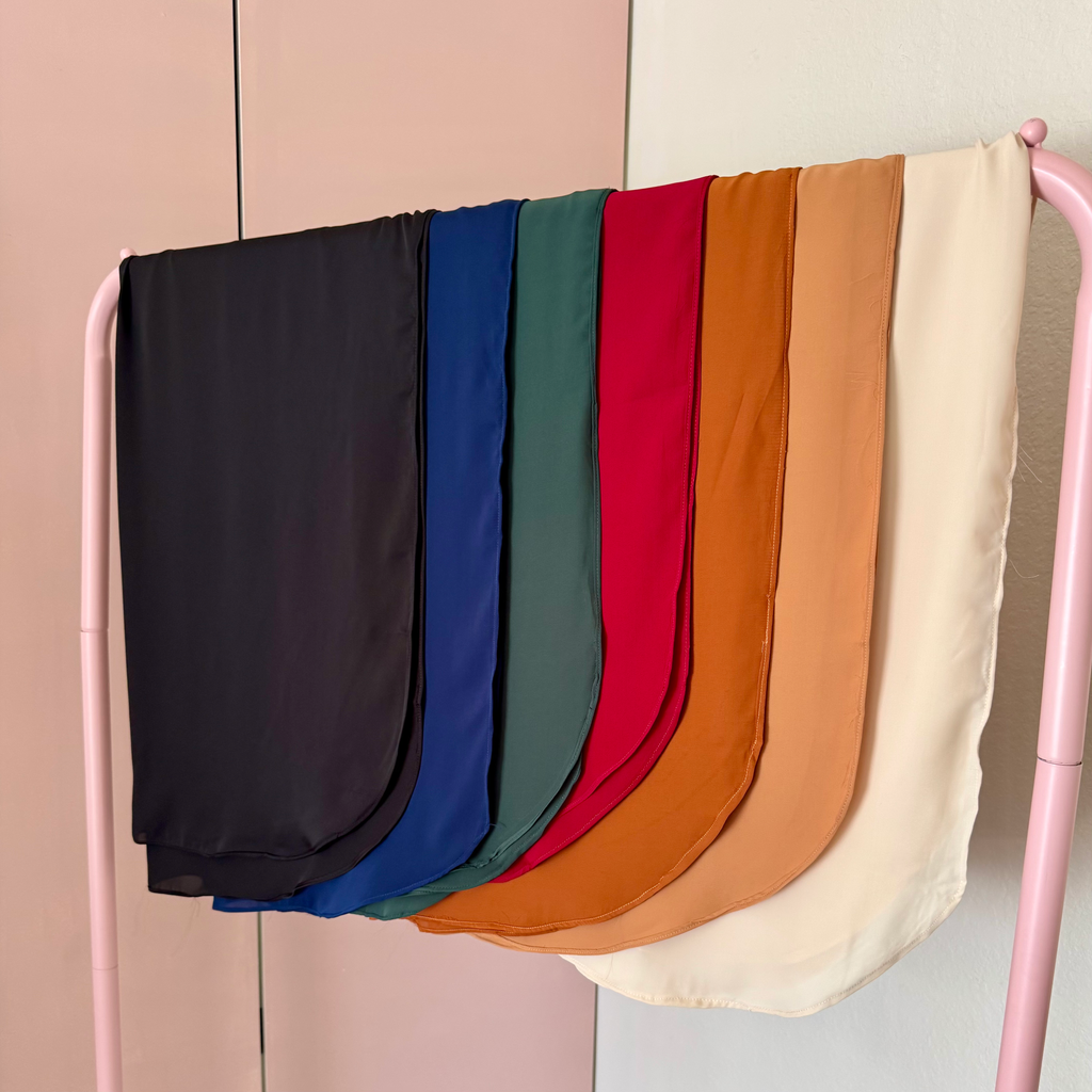 Curved Edge Cloud Hijabs—Large image 0