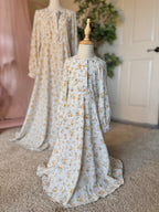 Marigold Georgette Dress image 5