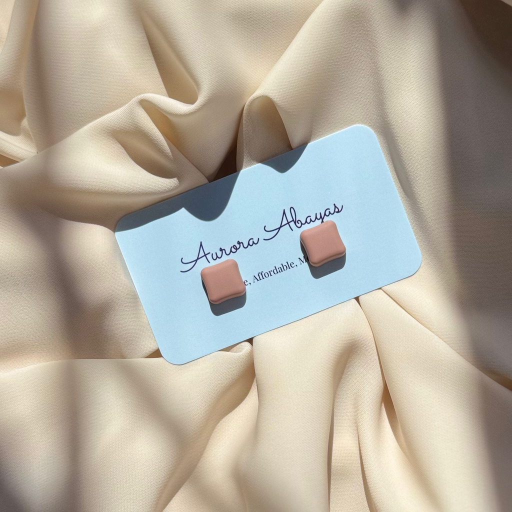 Square Extra Strong No Snag Magnet Hijab Pin—Set of 2 image 1