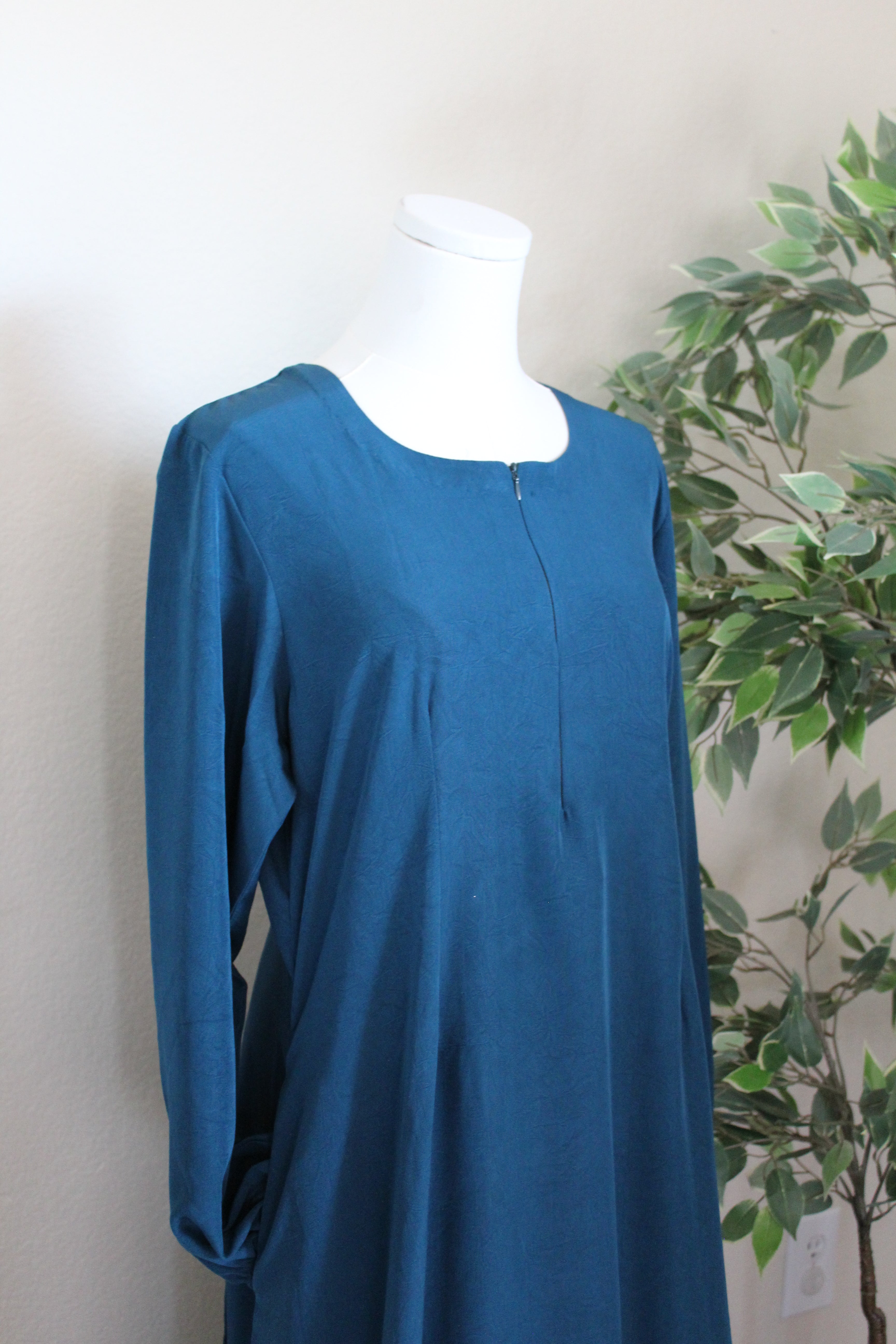 Ambrose Abaya-Indigo Blue image 1