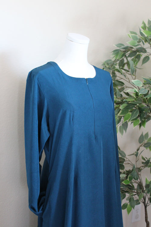 Ambrose Abaya-Indigo Blue image 1