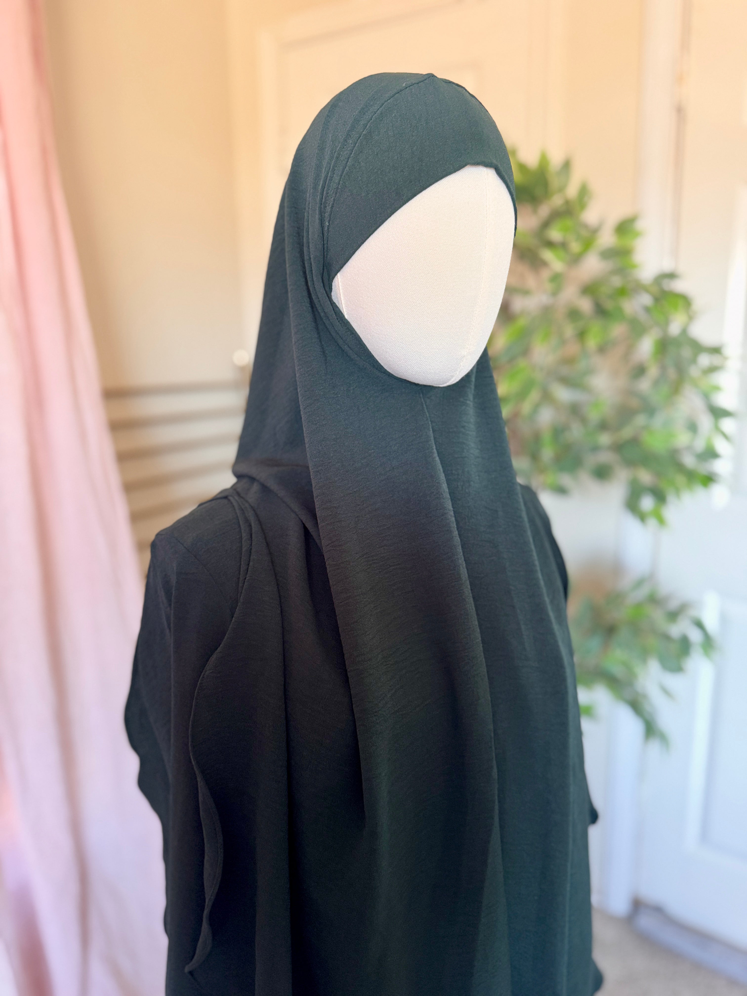 Khimar Set-Forest Green  image 5